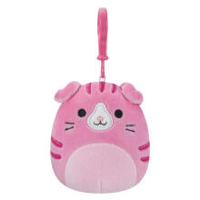SQUISHMALLOWS Piespraužama plīša rotaļlieta, 8 cm, W16