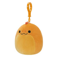 SQUISHMALLOWS Piespraužama plīša rotaļlieta, 8 cm, W16