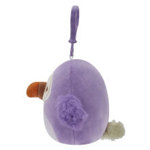 SQUISHMALLOWS Piespraužama plīša rotaļlieta, 8 cm, W16
