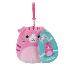 SQUISHMALLOWS Piespraužama plīša rotaļlieta, 8 cm, W16