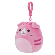 SQUISHMALLOWS Piespraužama plīša rotaļlieta, 8 cm, W16