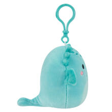 SQUISHMALLOWS Piespraužama plīša rotaļlieta, 8 cm, W16