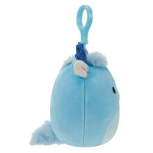 SQUISHMALLOWS Piespraužama plīša rotaļlieta, 8 cm, W16