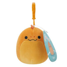 SQUISHMALLOWS Piespraužama plīša rotaļlieta, 8 cm, W16