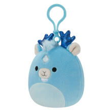 SQUISHMALLOWS Piespraužama plīša rotaļlieta, 8 cm, W16