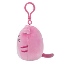 SQUISHMALLOWS Piespraužama plīša rotaļlieta, 8 cm, W16