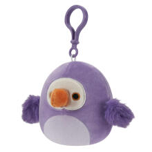 SQUISHMALLOWS Piespraužama plīša rotaļlieta, 8 cm, W16