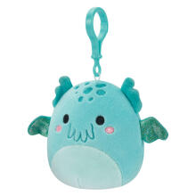SQUISHMALLOWS Piespraužama plīša rotaļlieta, 8 cm, W16