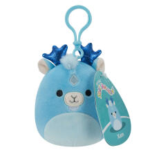 SQUISHMALLOWS Piespraužama plīša rotaļlieta, 8 cm, W16
