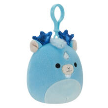 SQUISHMALLOWS Piespraužama plīša rotaļlieta, 8 cm, W16
