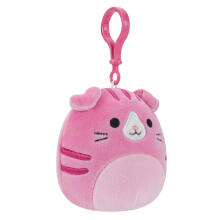 SQUISHMALLOWS Piespraužama plīša rotaļlieta, 8 cm, W16