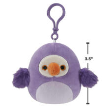 SQUISHMALLOWS Piespraužama plīša rotaļlieta, 8 cm, W16