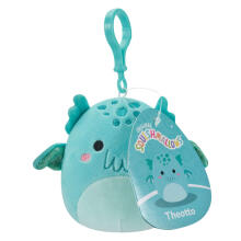 SQUISHMALLOWS Piespraužama plīša rotaļlieta, 8 cm, W16