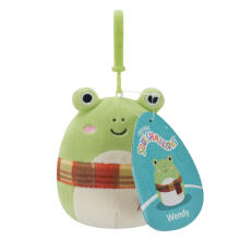 SQUISHMALLOWS Piespraužama plīša rotaļlieta, 8 cm, W16