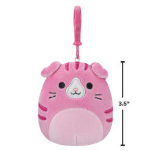 SQUISHMALLOWS Piespraužama plīša rotaļlieta, 8 cm, W16