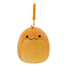 SQUISHMALLOWS Piespraužama plīša rotaļlieta, 8 cm, W16