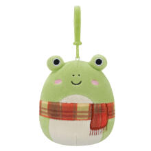 SQUISHMALLOWS Piespraužama plīša rotaļlieta, 8 cm, W16