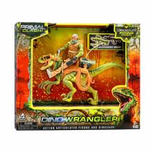 Primal Clash rotaļlieta Dinozauru cīnītājs