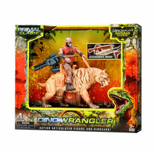 Primal Clash rotaļlieta Dinozauru cīnītājs