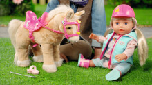 BABY BORN Мягкая игрушка моя милая лошадка