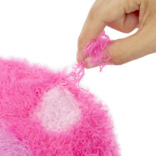 Fluffie Stuffiez plīša rotaļlieta, 15 cm