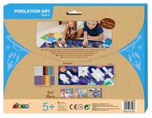 AVENIR Pixelation art set Space