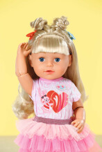 BABY BORN Lelle māsa Style & Play, blondīne, 43 cm