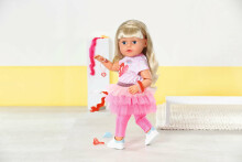 BABY BORN Lelle māsa Style & Play, blondīne, 43 cm