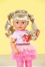 BABY BORN Sister кукла Style & Play блондинка 43 см