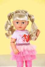 BABY BORN Sister doll Style & play blonde, 43 cm