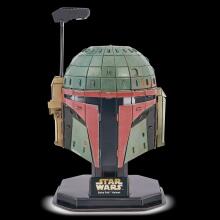 STAR WARS 4D Puzzle Boba Fett Helmet