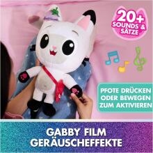 Dreamworks Gabby's Dollhouse 33cm Art.156061 Interaktīvā rotaļlieta ´´Runājošā panda´´