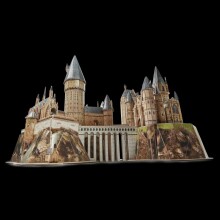 HARRY POTTER 4D Puzzle Hogwarts Castle
