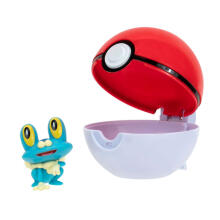 POKEMON Pokéball with figure Clip´N´Go, W14