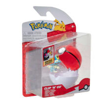 POKEMON Pokéball with figure Clip´N´Go, W14