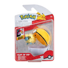 POKEMON Pokéball with figure Clip´N´Go, W14