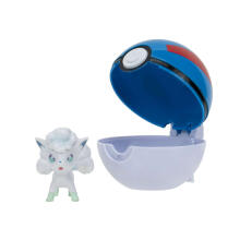 POKEMON Pokéball with figure Clip´N´Go, W14