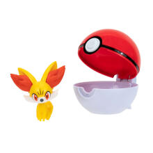 POKEMON Pokéball with figure Clip´N´Go, W14