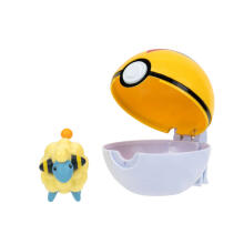 POKEMON Pokéball with figure Clip´N´Go, W14