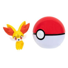 POKEMON Pokéball with figure Clip´N´Go, W14