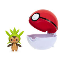 POKEMON Pokéball with figure Clip´N´Go, W14