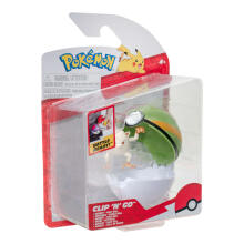 POKEMON Pokéball with figure Clip´N´Go, W14