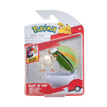 POKEMON Pokéball with figure Clip´N´Go, W14