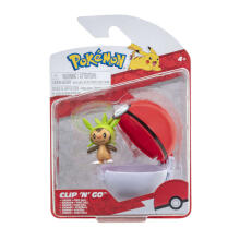 POKEMON Pokéball with figure Clip´N´Go, W14
