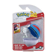 POKEMON Pokéball with figure Clip´N´Go, W14