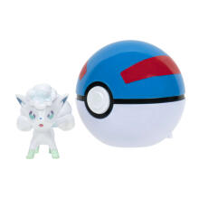 POKEMON Pokéball with figure Clip´N´Go, W14