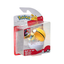 POKEMON Pokéball with figure Clip´N´Go, W14