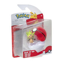 POKEMON Pokéball with figure Clip´N´Go, W14