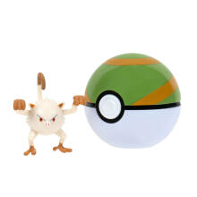 POKEMON Pokéball with figure Clip´N´Go, W14