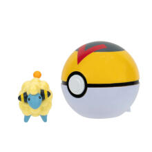 POKEMON Pokéball with figure Clip´N´Go, W14